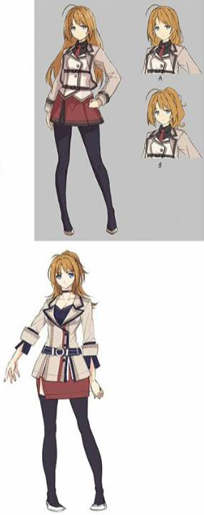 영웅전설 여의 궤적 Concept art