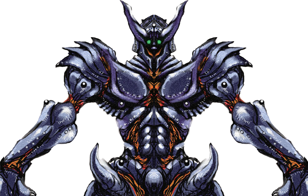 Demon Form finalized concept artwork