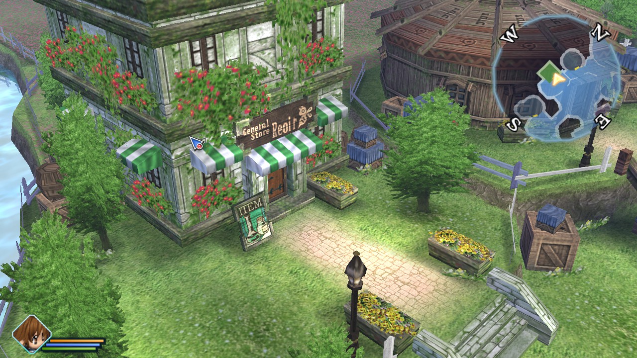 Reoir's General Goods Exterior