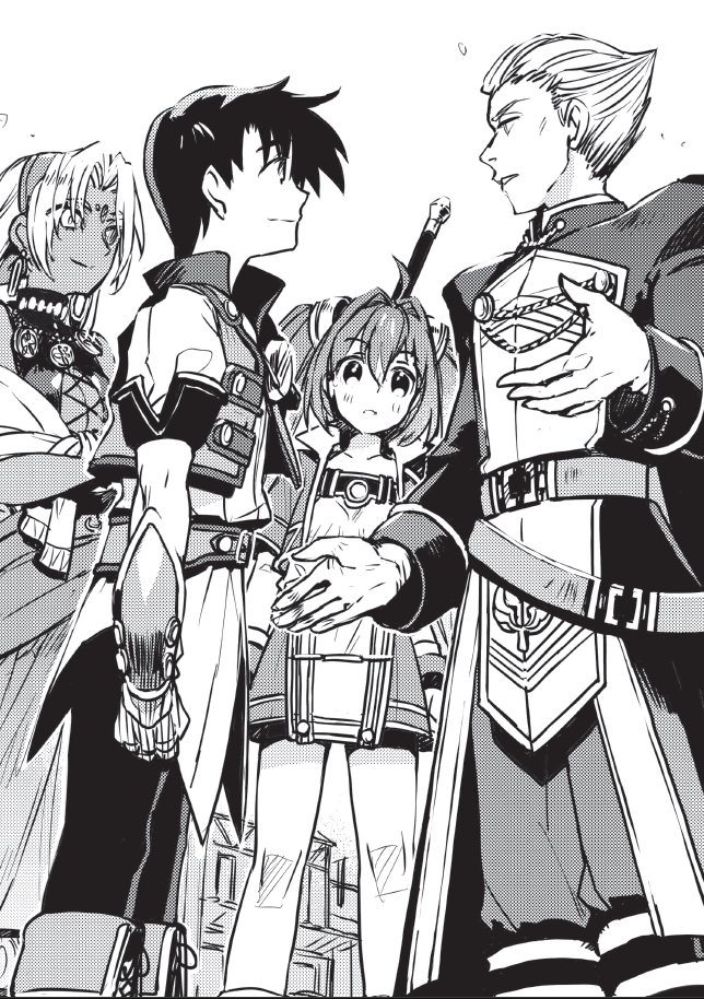 Trails in the Sky Light Novel