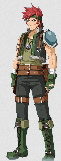 Character artwork (EVOLUTION)