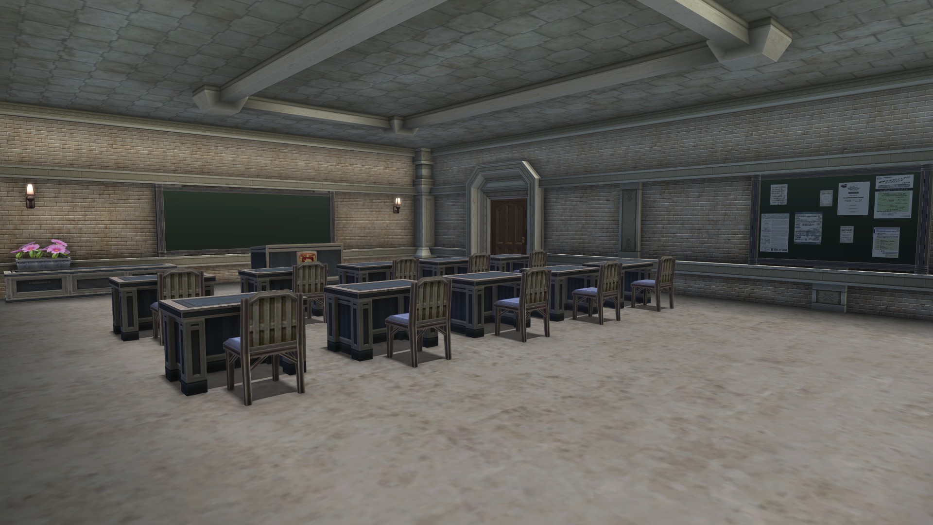Class VII Classroom