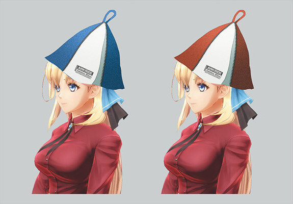 Headgear Set DLC - Sauna Hat