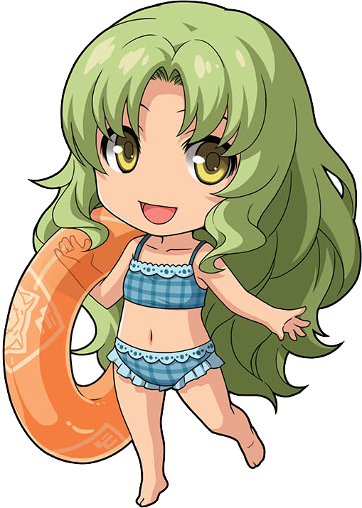 SD Model (Swimsuit)