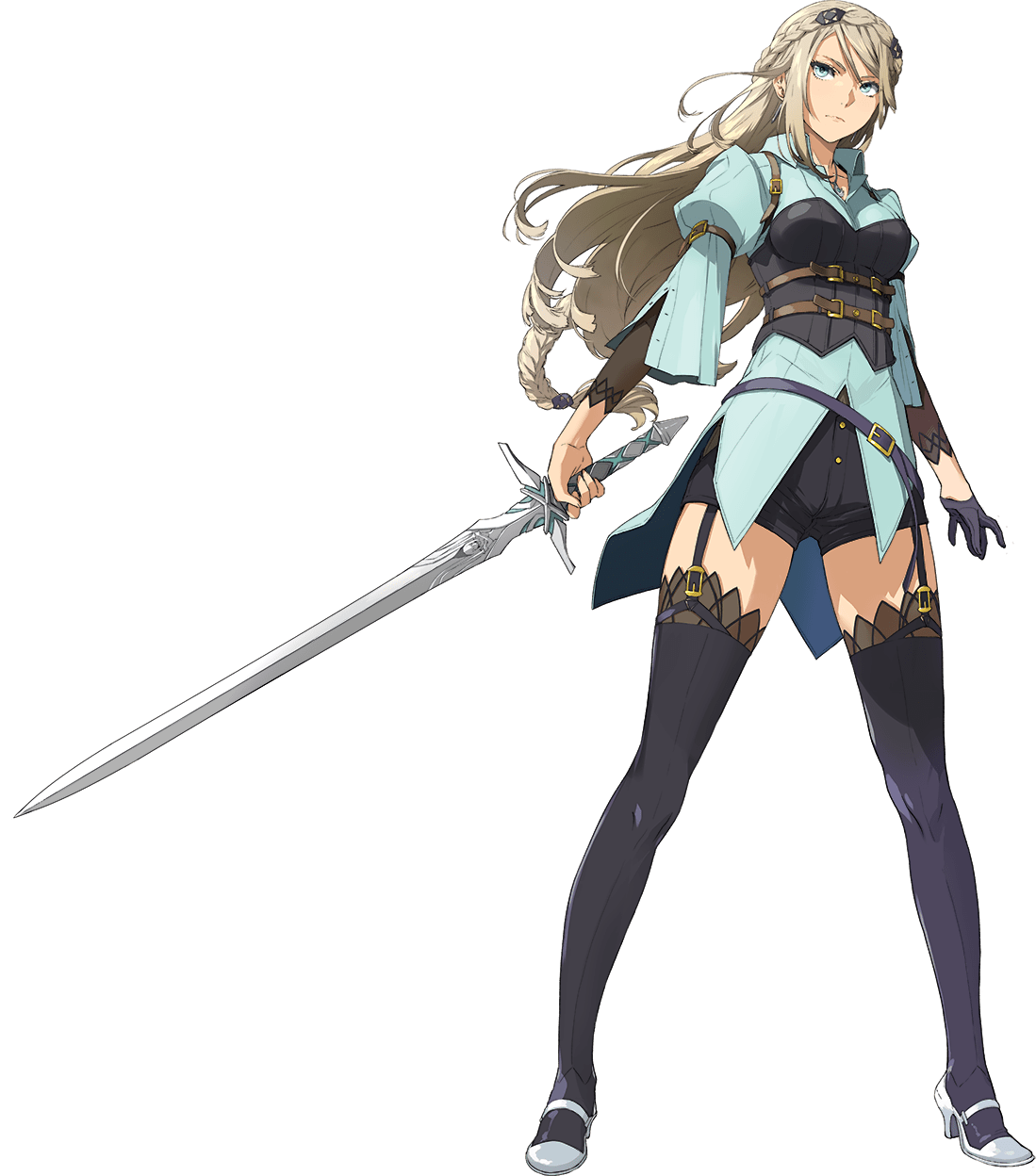 Character artwork by Katsumi Enami