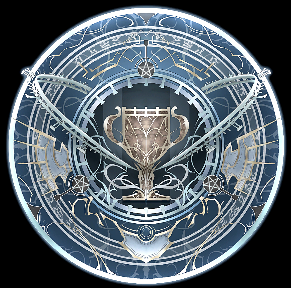 Pattern of Grail Burst