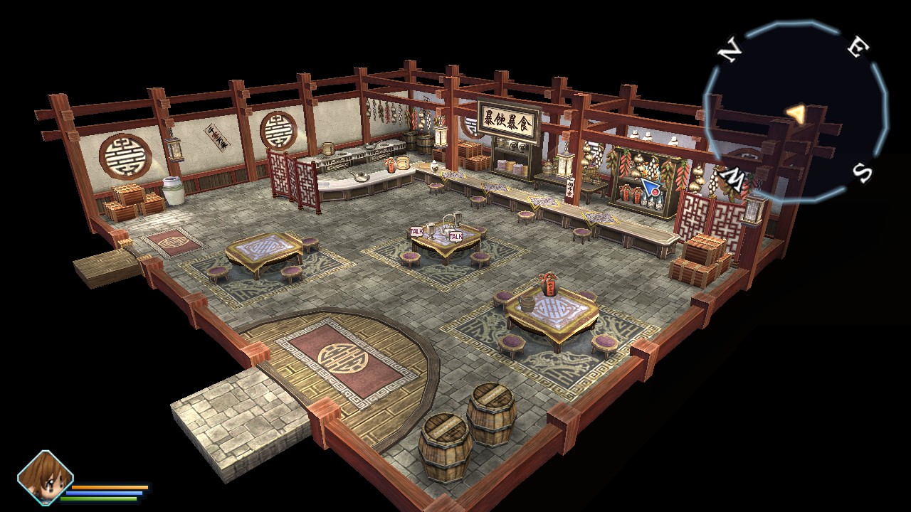 Long Lao Tavern & Inn Interior