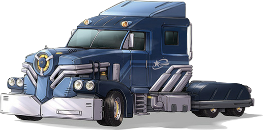 Red Star Large Truck