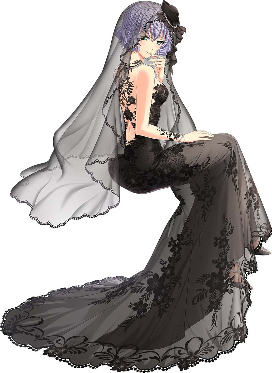 S-Craft (Black Dress)