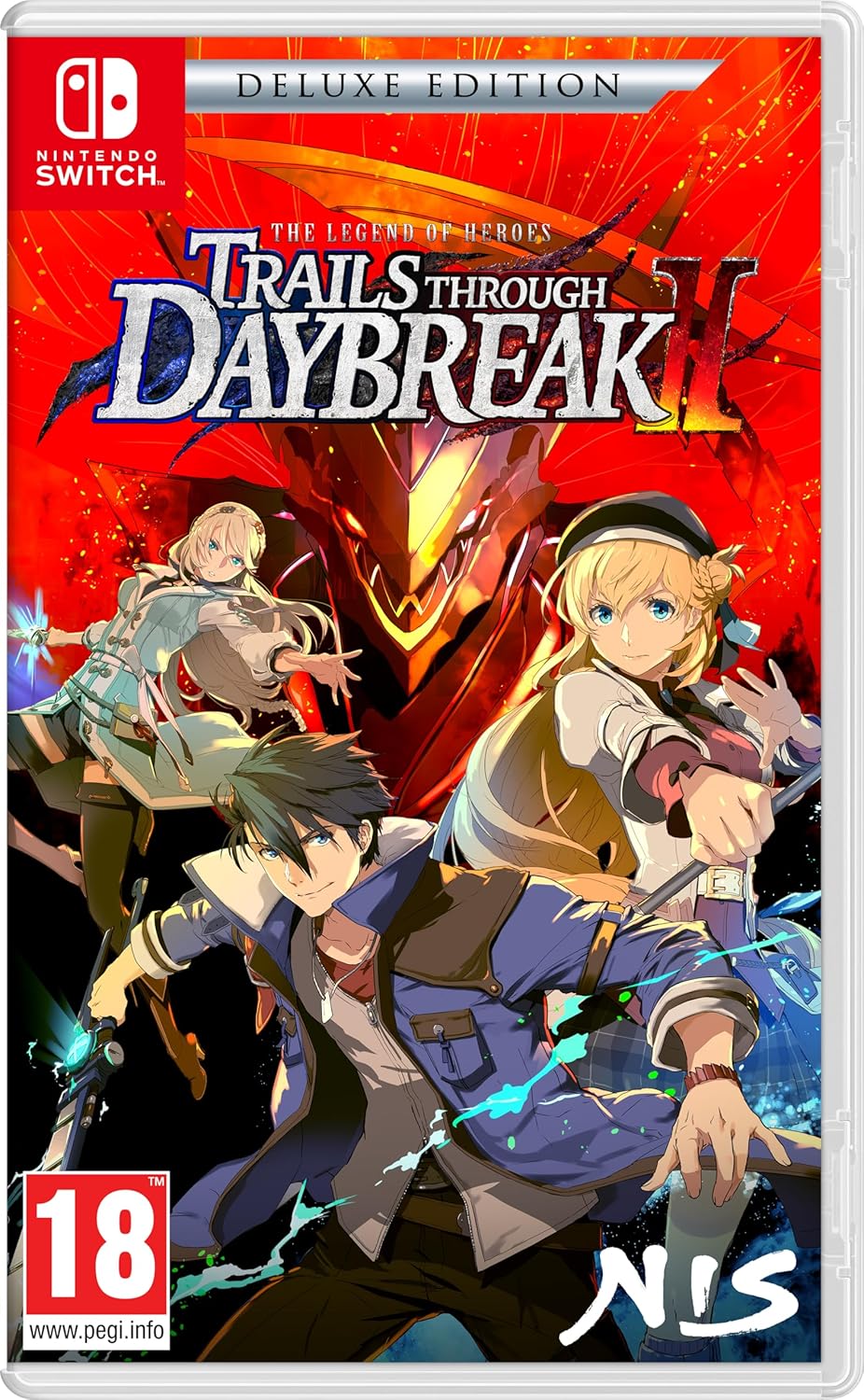 Cover art (Switch EU version)