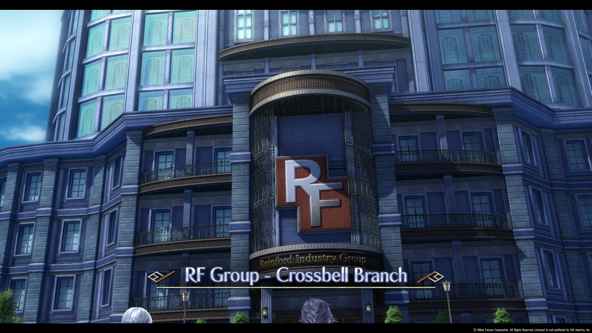 Former IBC Building converted to a Reinford Group Branch.