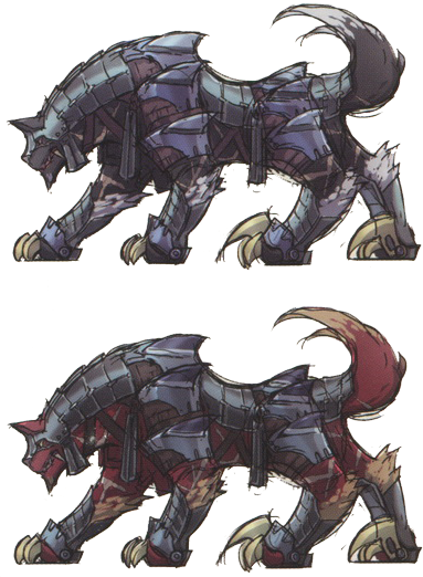 Kazakh Doven - military monsters used by the Provincial Armies