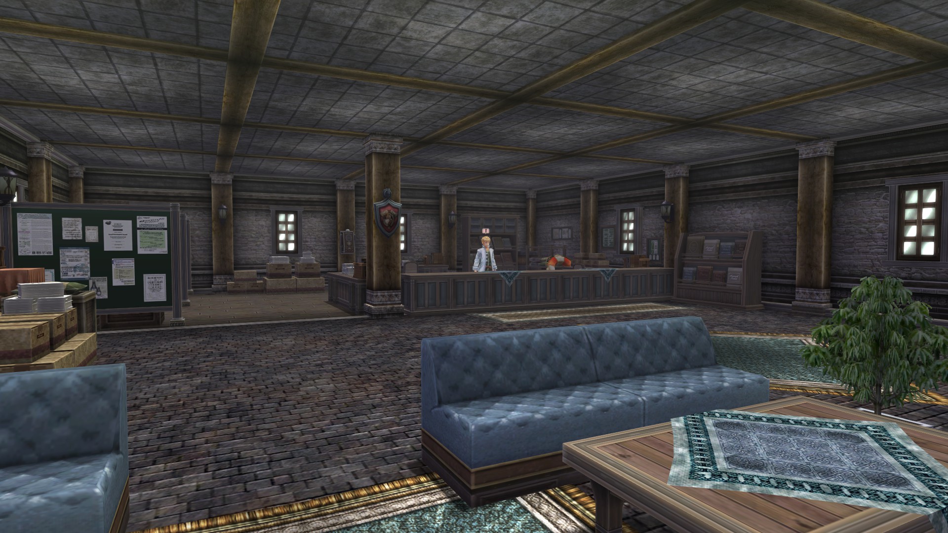 Bracer Guild Interior