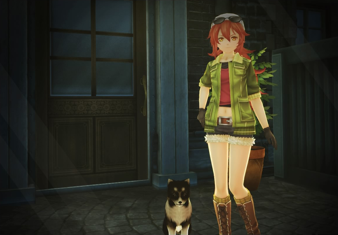 Jingo and Cerberus photographed by Altina.