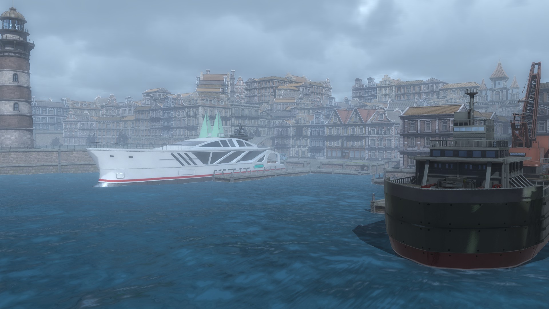 Messeldam Port