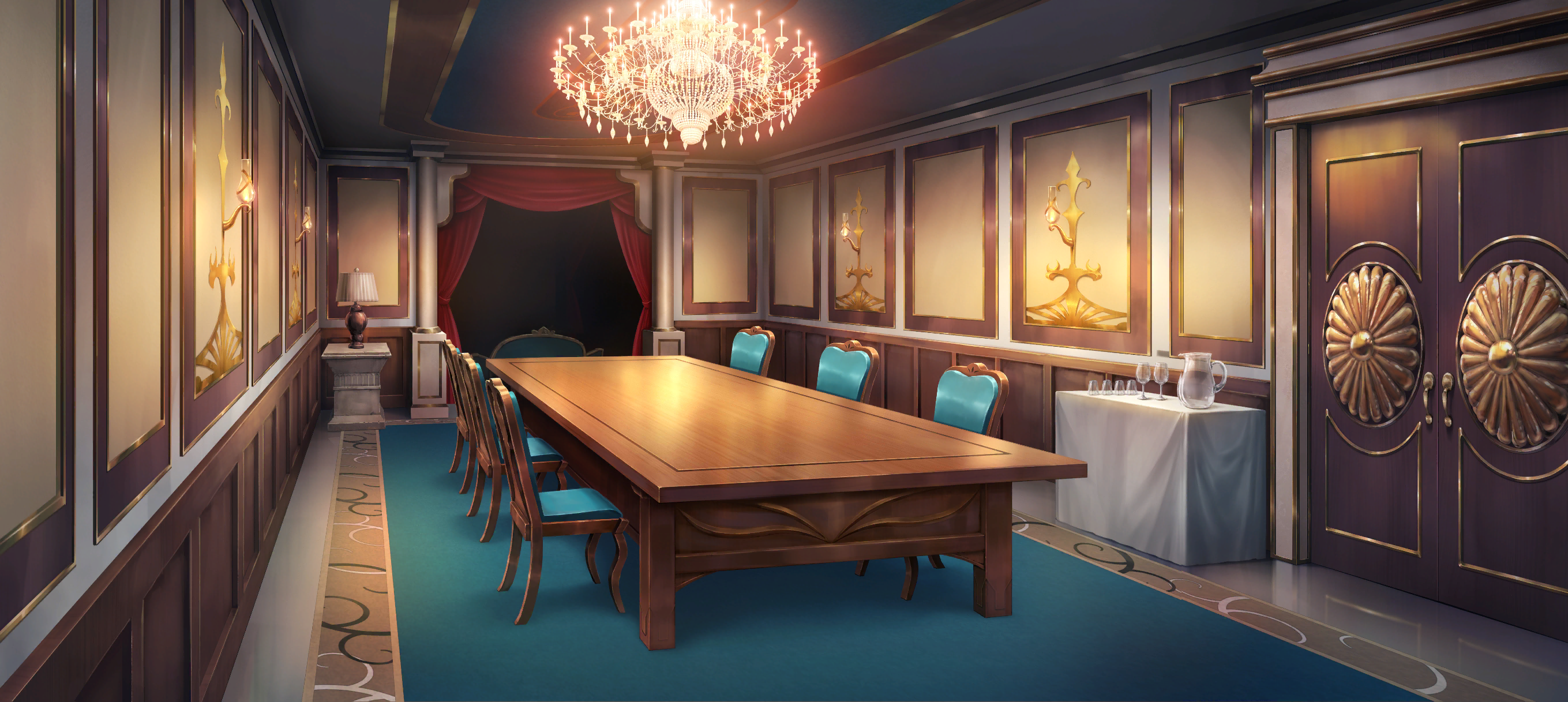 Former Balmund Palace Theater of the Arts Meeting Room