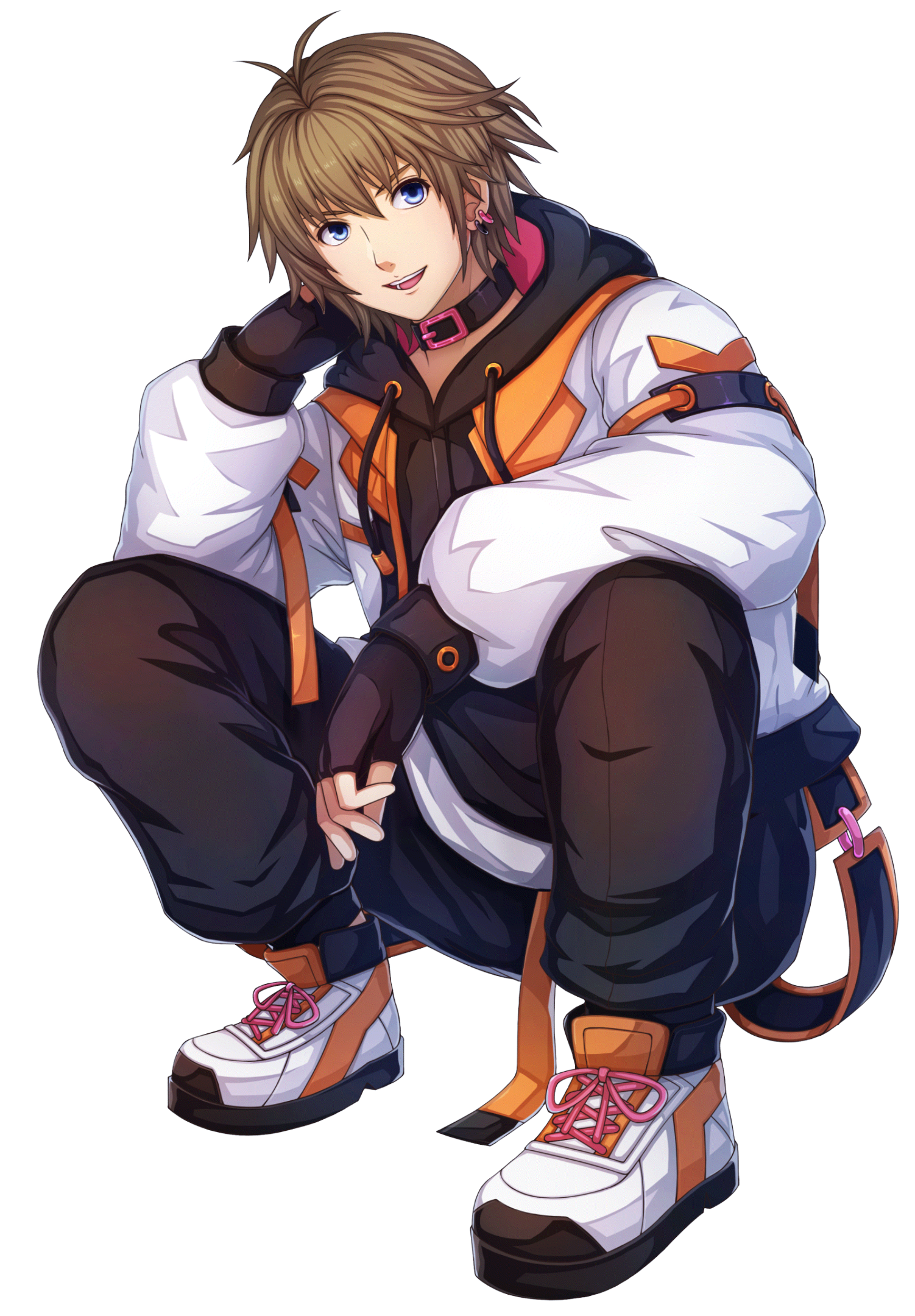 Character artwork (Wanderer)