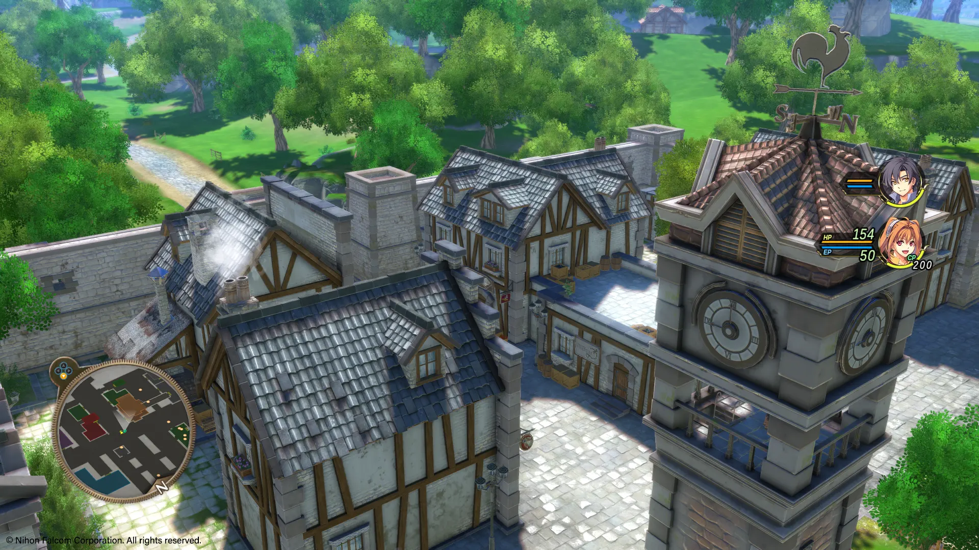 The City of Rolent