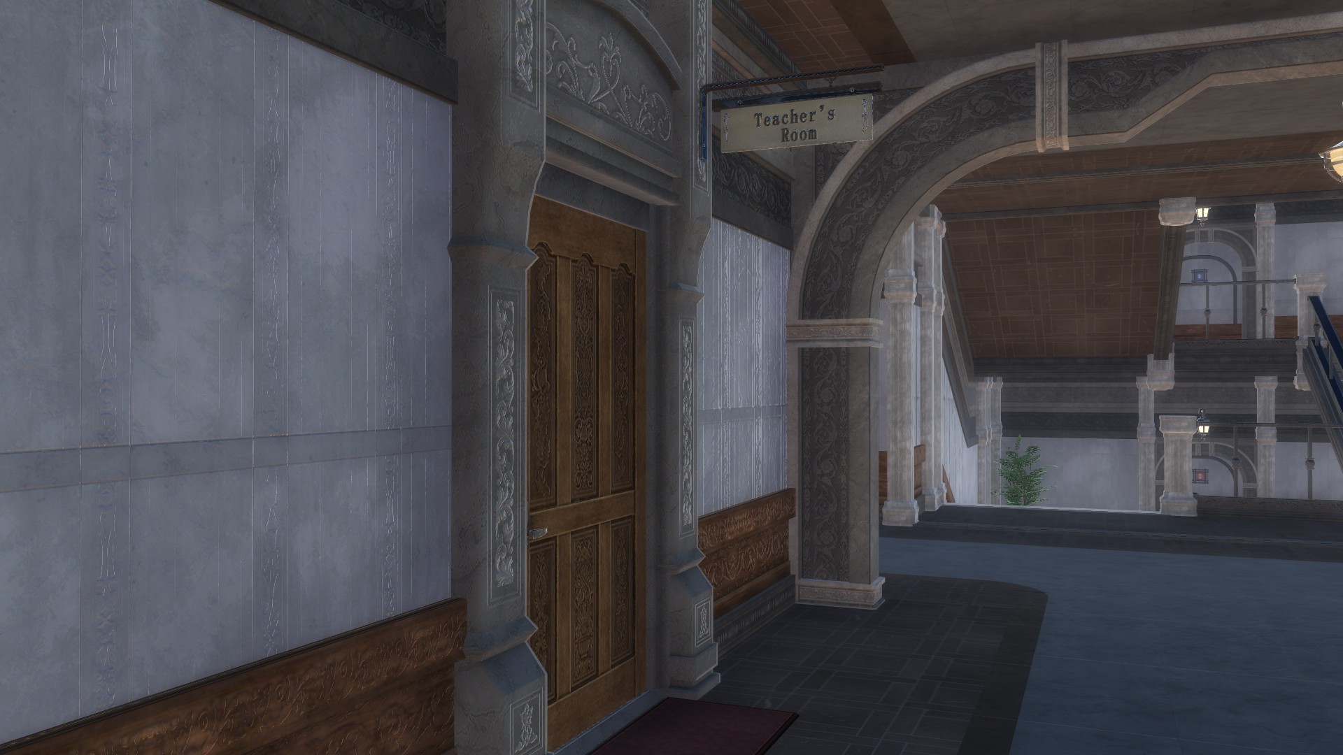Teachers Room