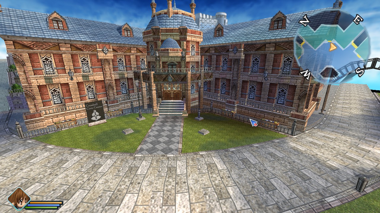 Crossbell City Hall Exterior