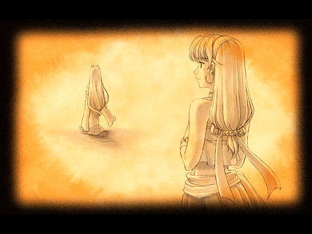 Luciola leaving Scherazard