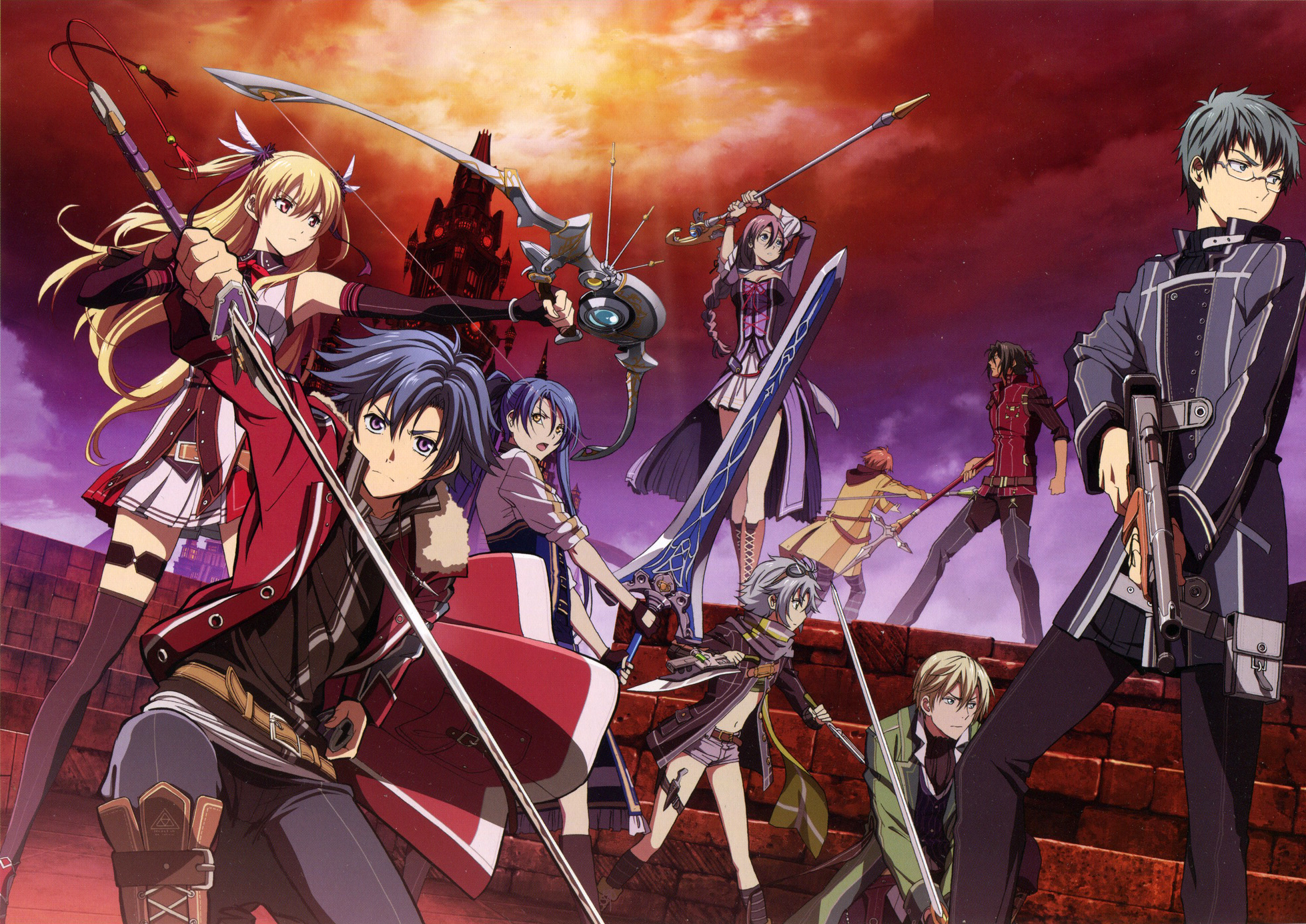 Dengeki cover