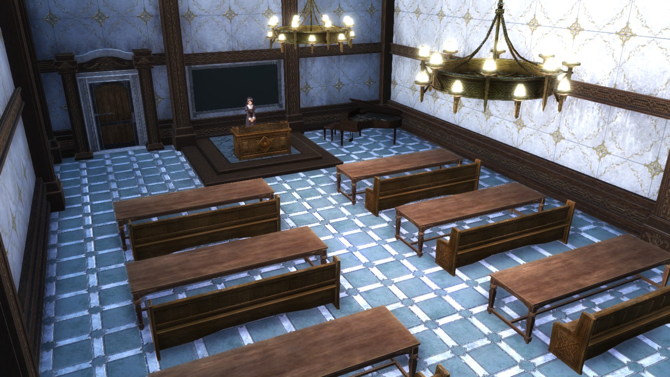 Grand Cathedral Classroom