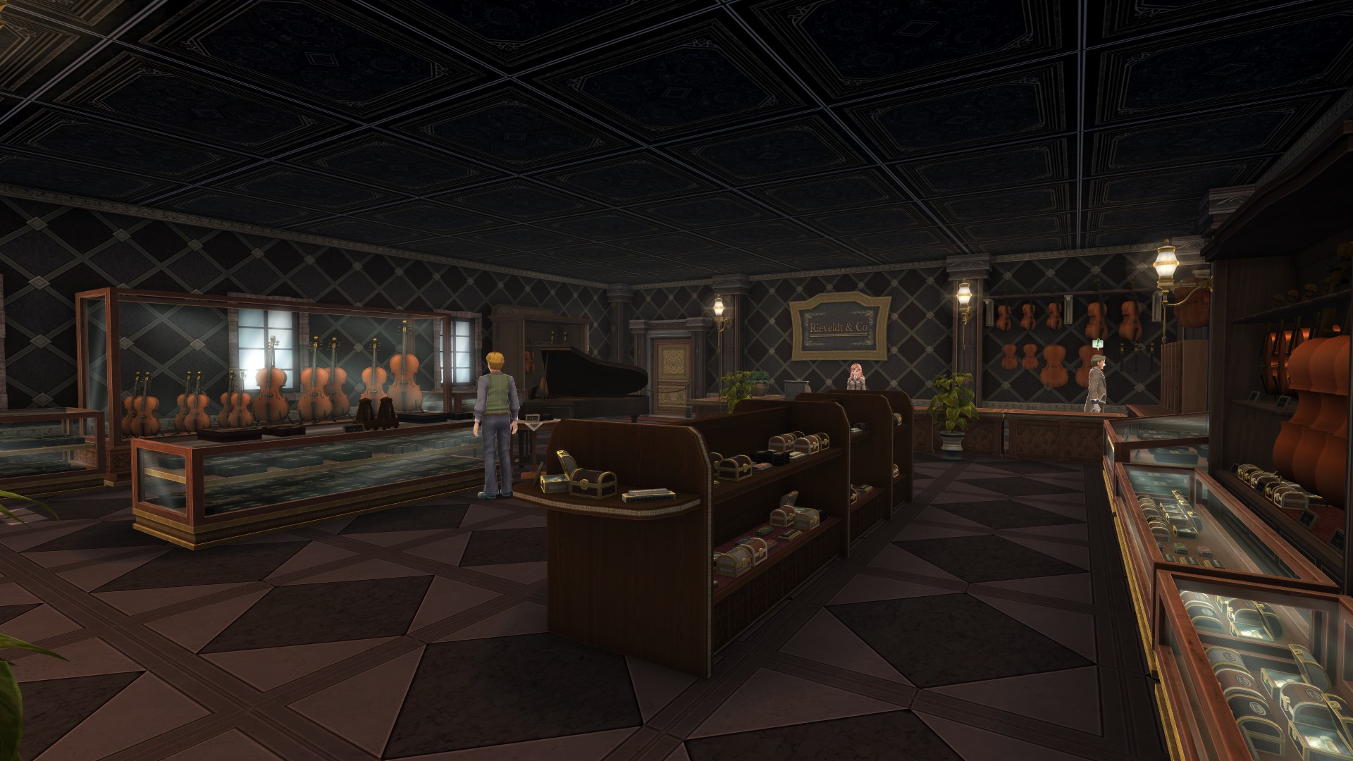 Rieveldt Company Interior