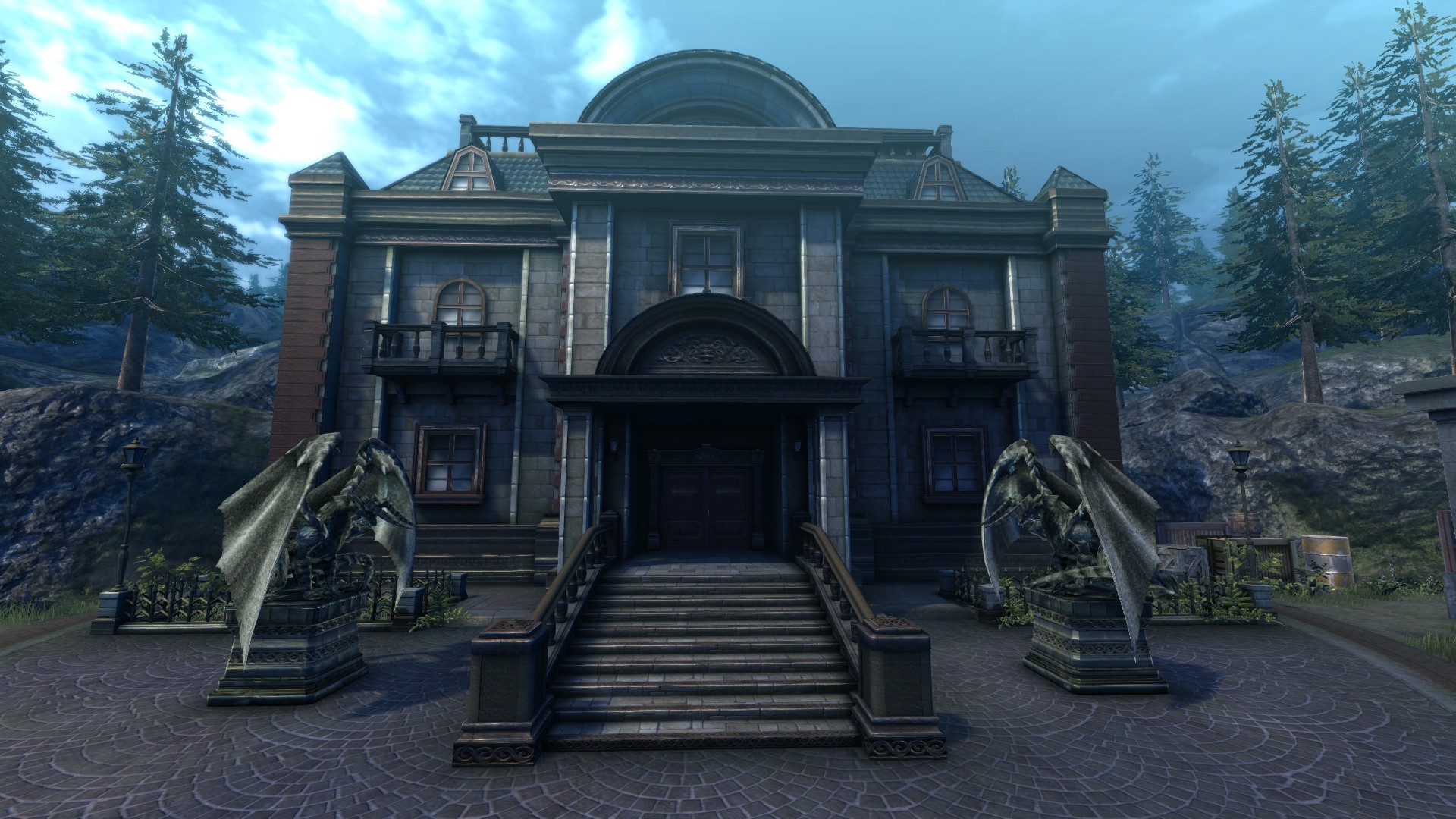 Main building
