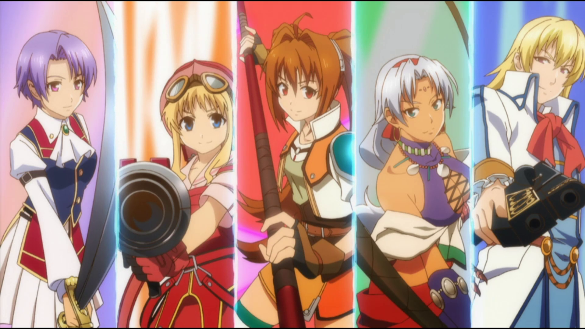 Opening screenshot (EVO)
