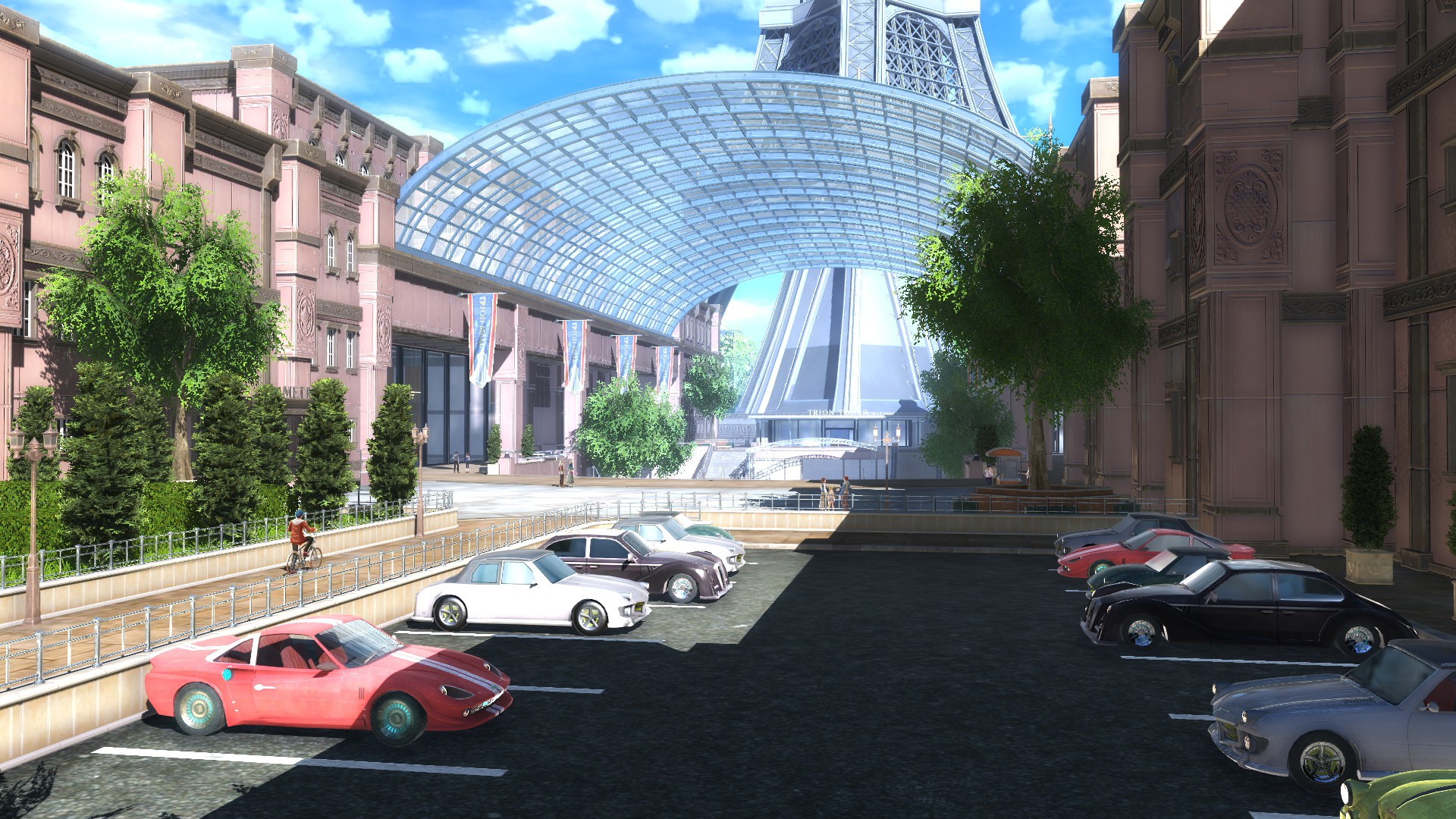 Trion Tower Plaza