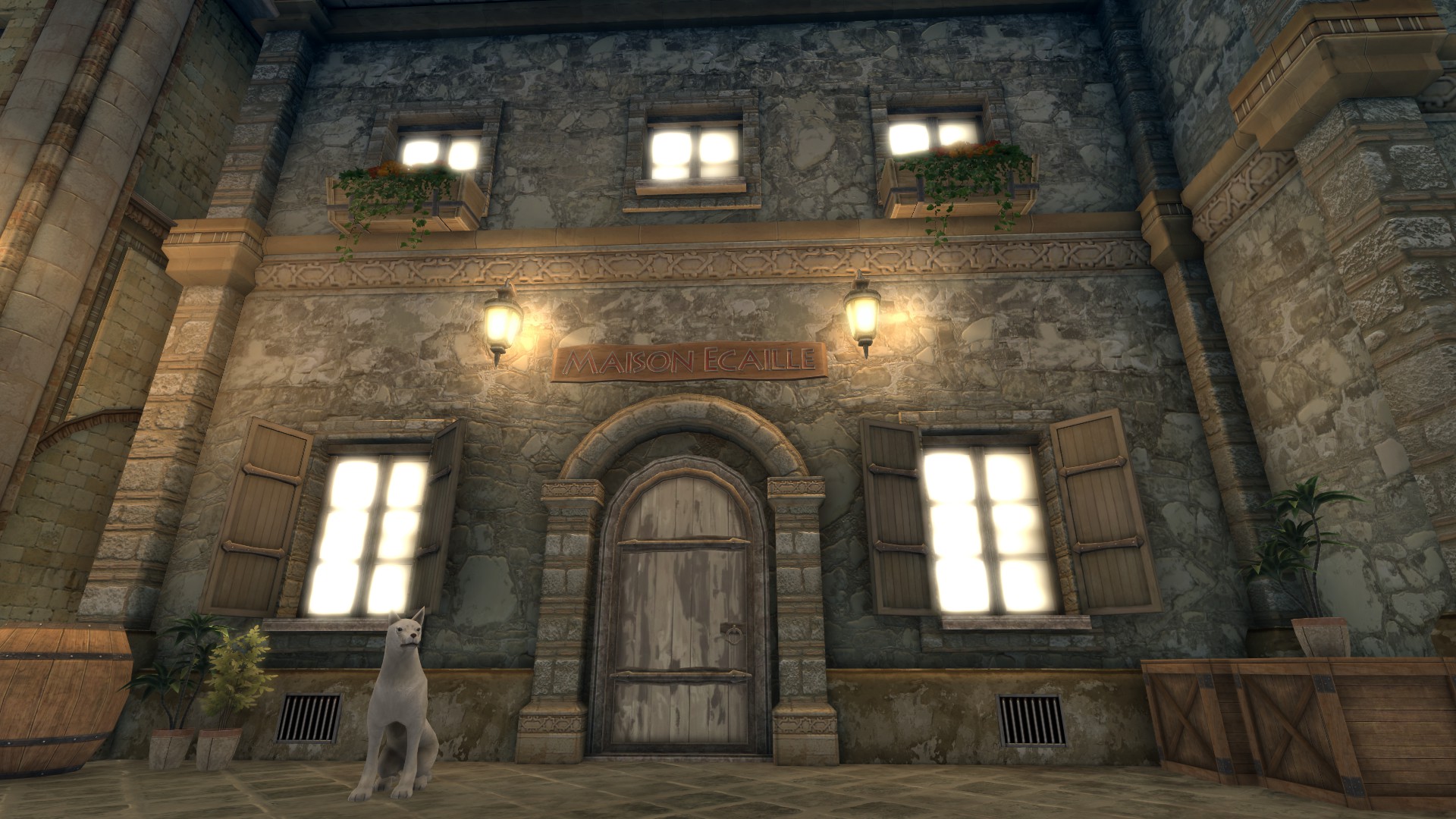 Maison Ecaille