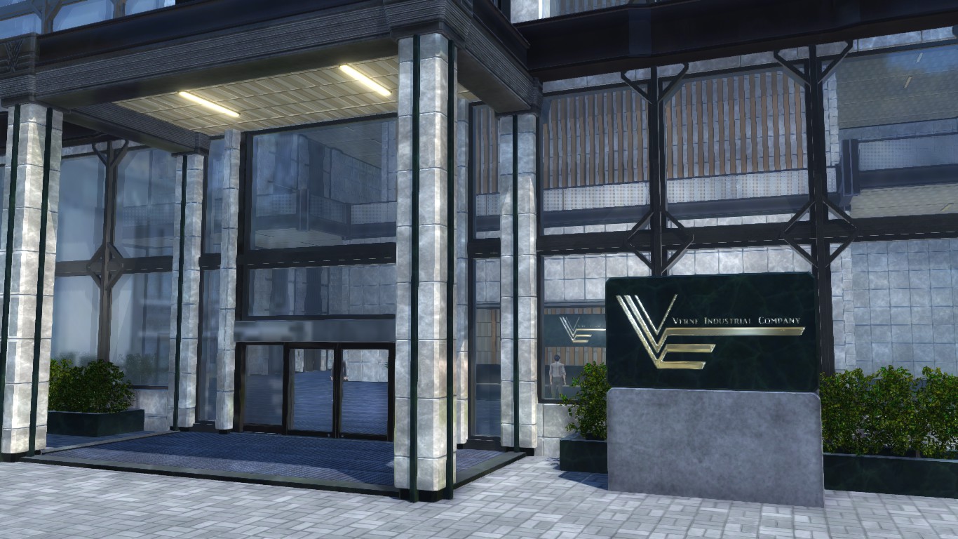 Verne Company Headquarters Exterior