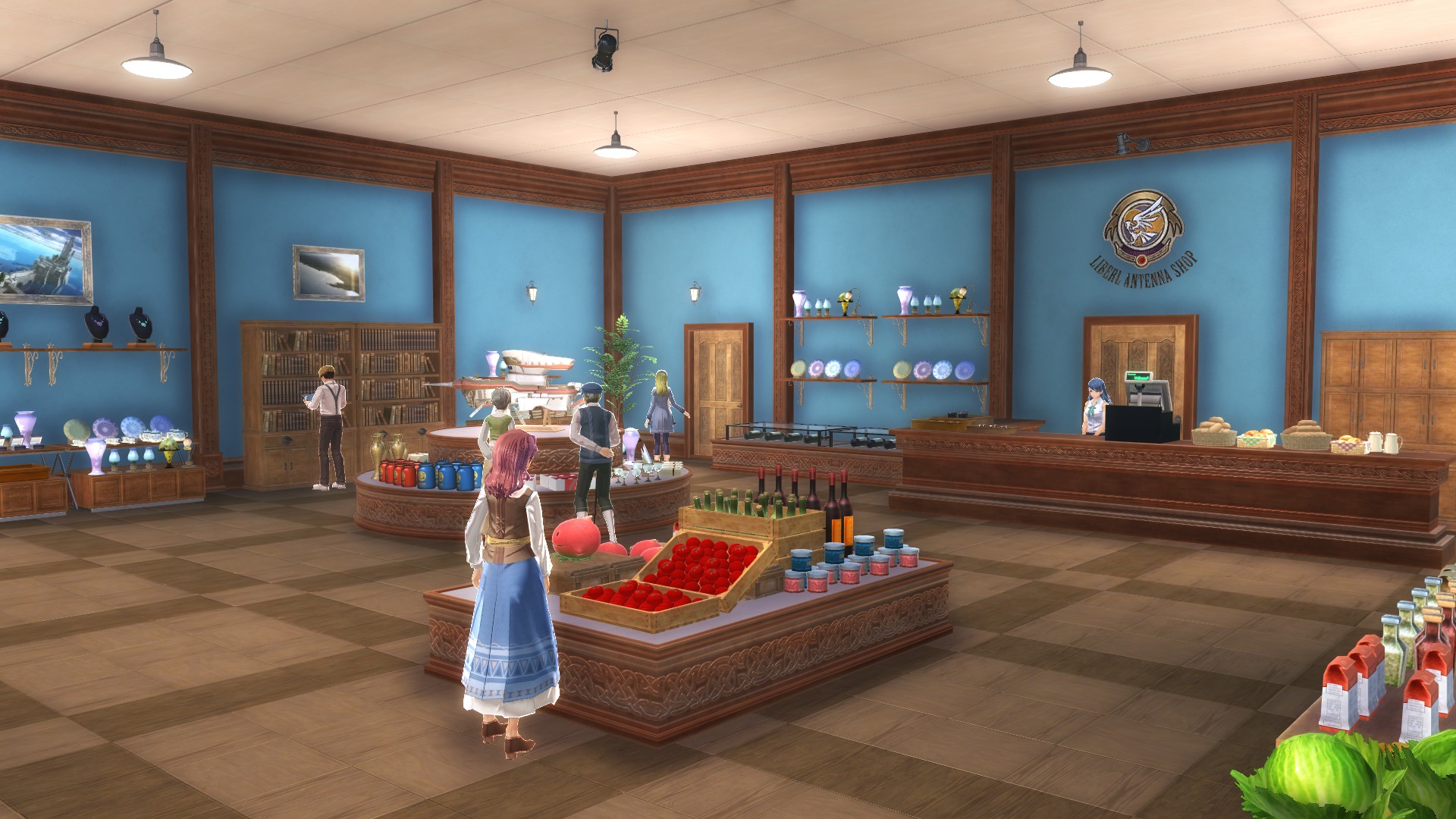 Liberl Boutique Interior