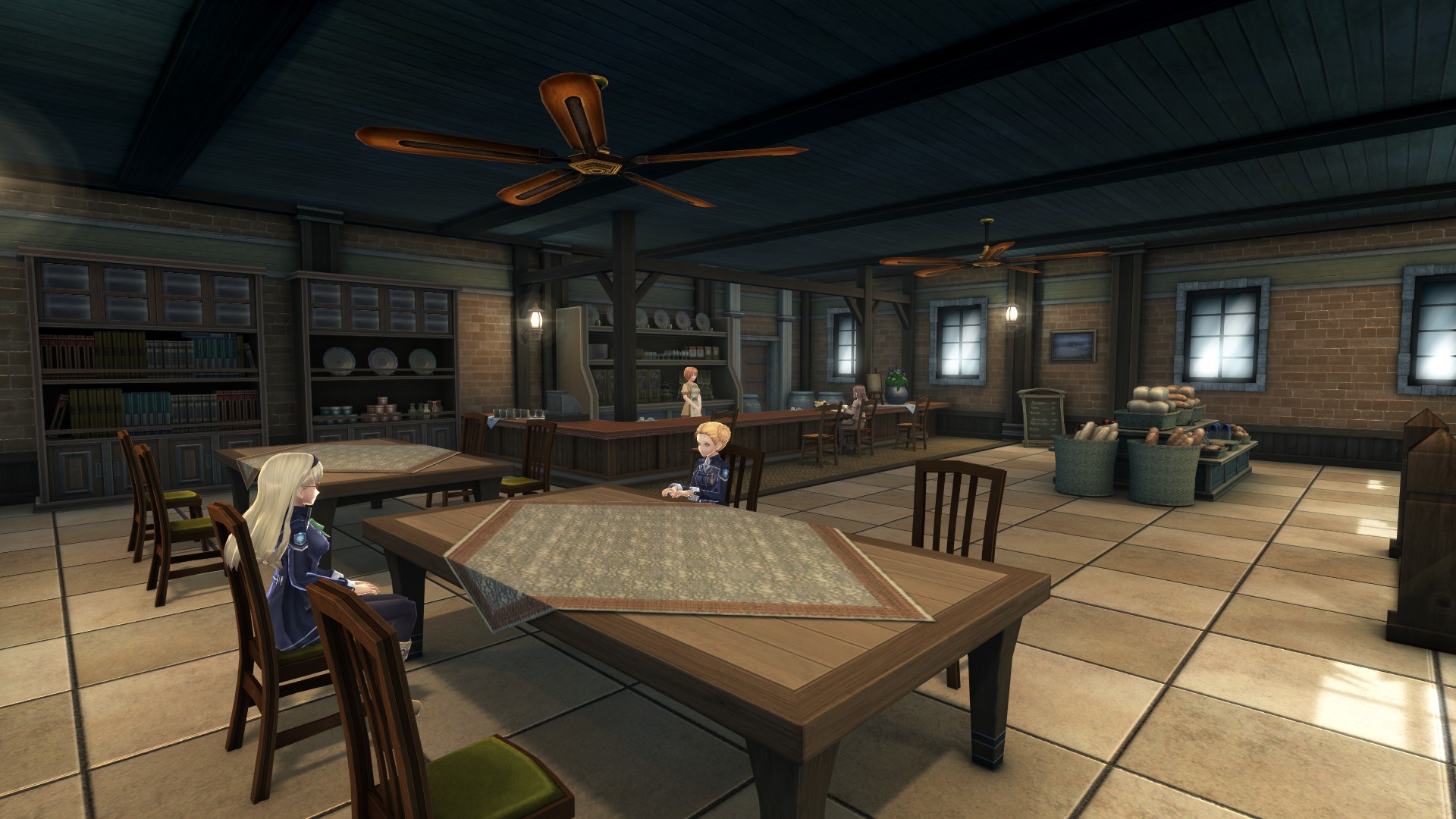 Recette Bakery & Café Interior