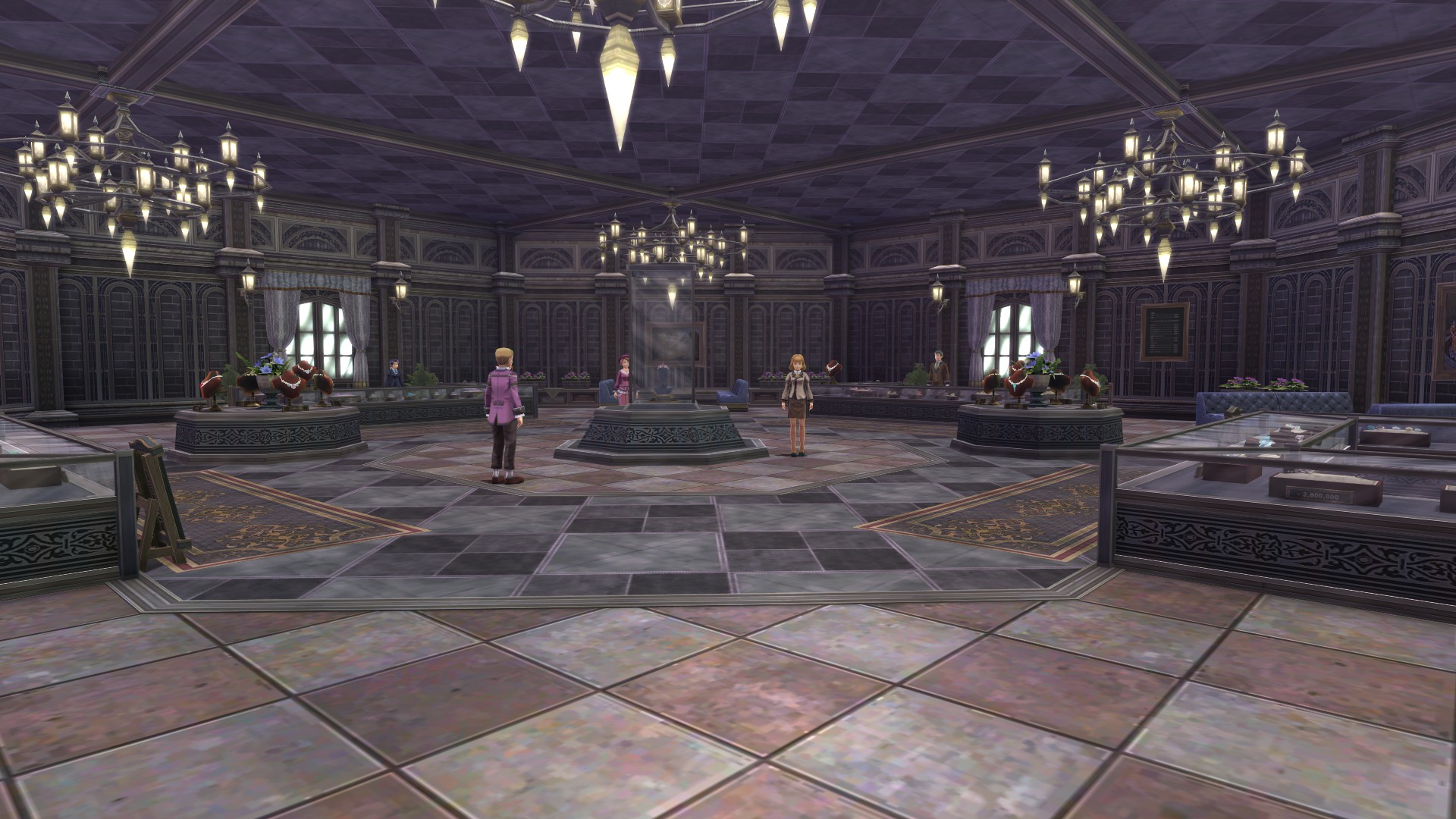 San Corries Jewelers Interior