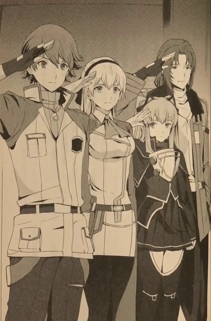Trails from Zero Light Novel