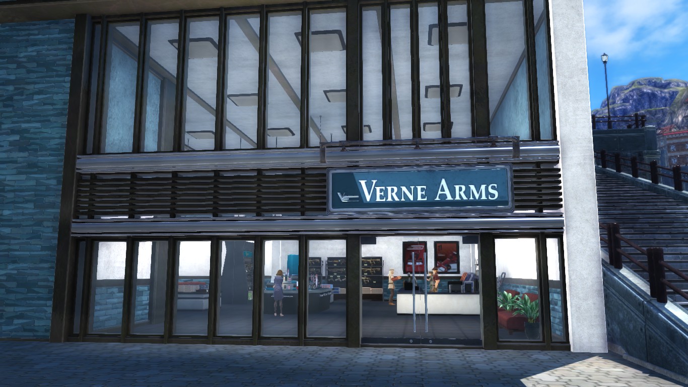 Verne Arms Exterior