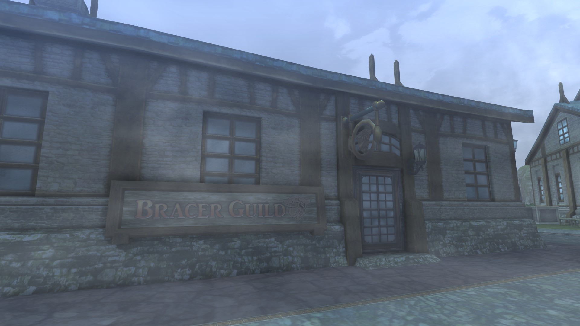 Bracer Guild Exterior