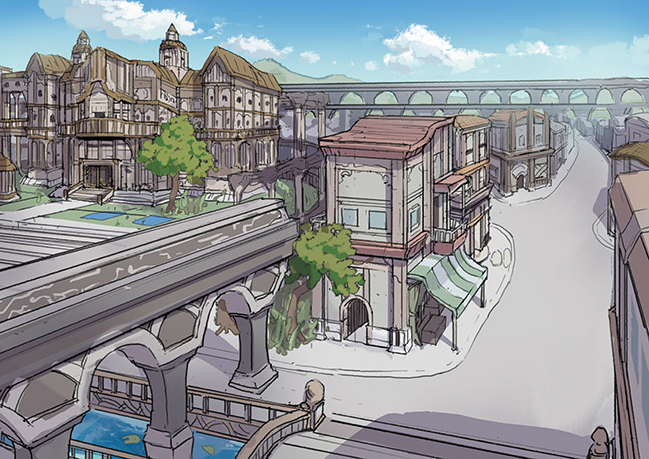 City concept Art