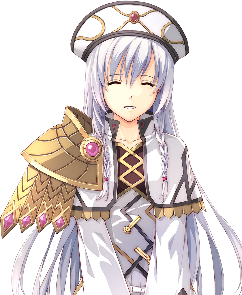 Bust shot (Mythos outfit)