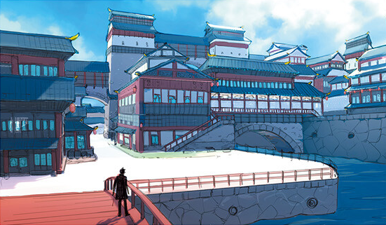 Second Ward concept art