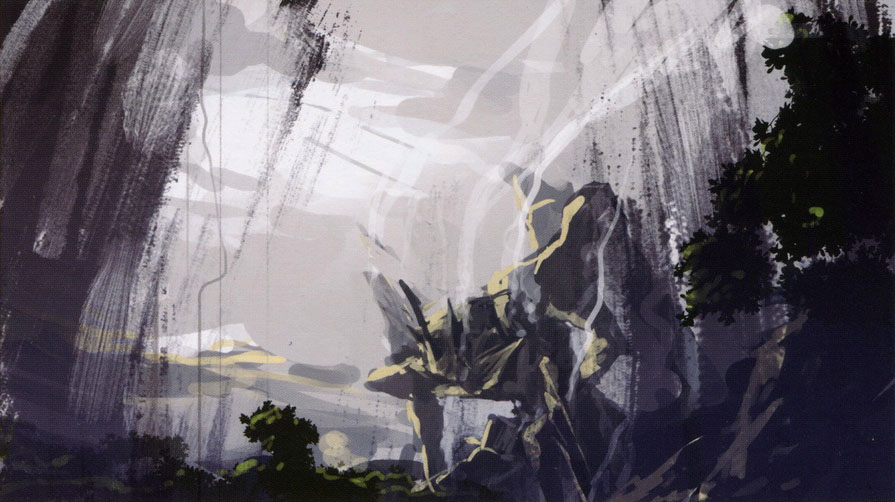 Concept art, 영웅전설 섬의 궤적