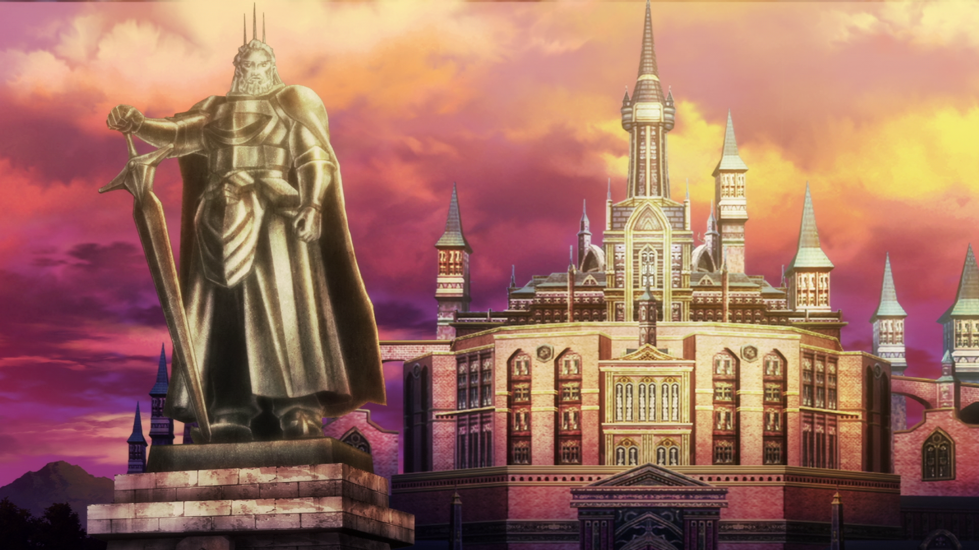 Dreichels Statue
