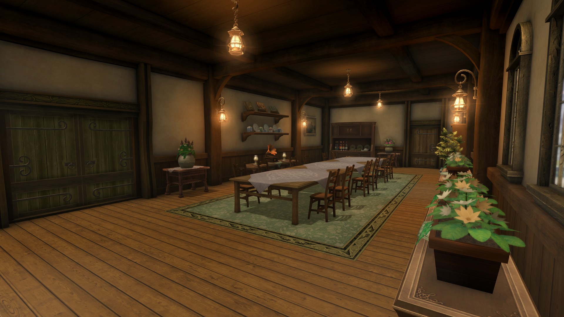 Rose's Atelier Dinning Room