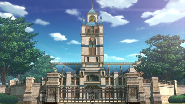 Alternate main entrance