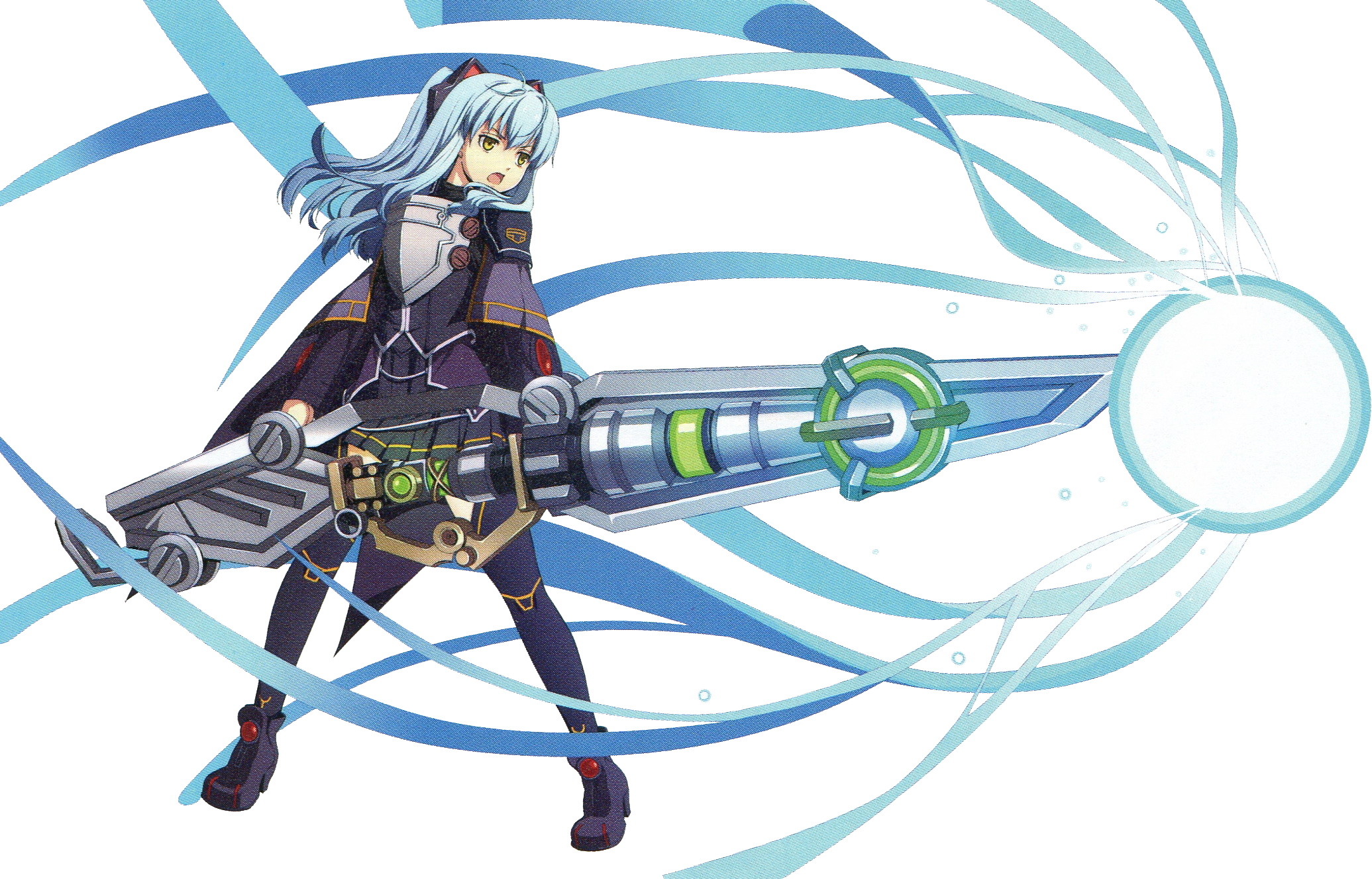 "Ether Buster" asset