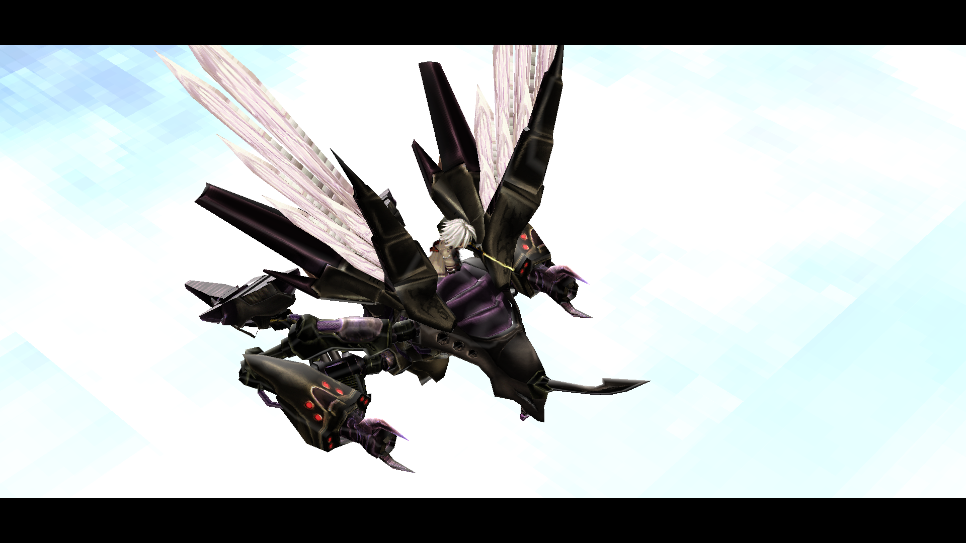 Leonhardt piloting a Reverie Dragion.