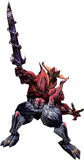 Demon Wald 3D Model