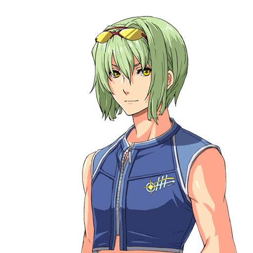 Bust shot (Swimsuit)